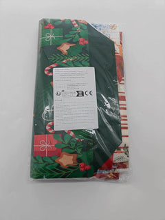 12-Pack Reusable Christmas Tote Bags with Tissue Paper - Extra Large, Large & Medium Non-Woven Gift Bags for Holiday Parties & Decorations