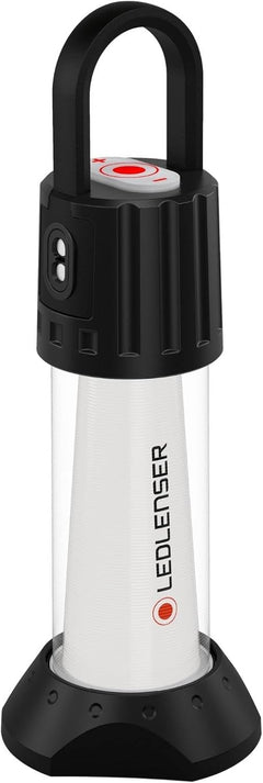 ML6 Connect Warm Light - LED Rechargeable, Bluetooth, Remote Control Camping Light, Powerful 750 Lumen, Tent Lantern for Camping, Rubber Hook and Magnet for Mounting, up to 180 Hours Battery