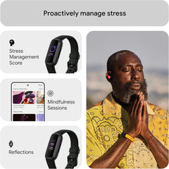 Google  Inspire 3 - Ultimate Activity Tracker with 6-Month Premium Membership, 10-Day Battery Life & Daily Readiness Score!