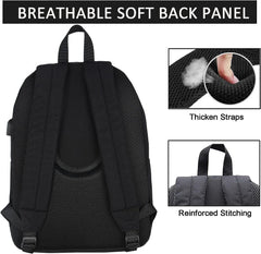 Lightweight Casual Backpack for Men and Women, Water-Resistant Mens Backpack, Rucksack for Men, School Bag for College, School Backpack for Boys and Girls
