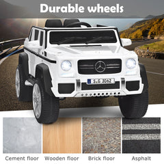 12V Electric Kids Ride on Car with 2 Motors and Remote Control