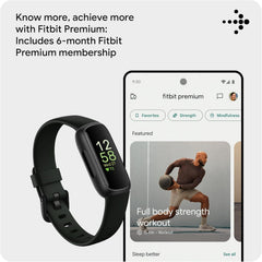 Google  Inspire 3 - Ultimate Activity Tracker with 6-Month Premium Membership, 10-Day Battery Life & Daily Readiness Score!