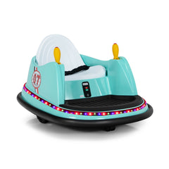 Kids Ride-On Bumper Car with Colorful Flashing Lights and Music