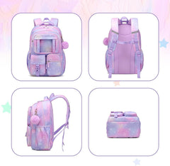 Kids Backpack for Girls School Book Bag for Elementary Primary