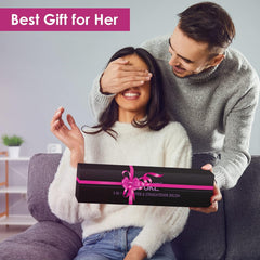 3 in 1 Hair Dryer Brush Professional 1200W Powerful Ceramic Tourmaline 3 Heat/2 Speed Settings One Step Hair Dryer and Styler