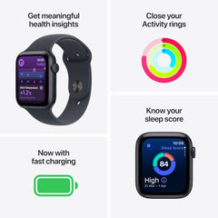 Watch SE 3 GPS 40mm - Starlight Aluminium Case & Sport Band, Fitness & Sleep Tracking, Heart Rate Monitor, Always-On Display, Water Resistant