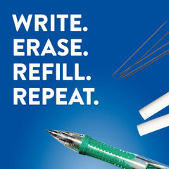 Paper Mate Clearpoint Mechanical Pencils, 0.7Mm HB #2 Pencil Lead, 2 Pencils, Assorted Fashion Barrel Colors, 10 Count - Back to School Essentials, Note-Taking, Teacher Supplies