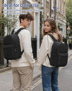 Backpack School Bag for Girls Boys Teenage College Students, Rucksack for Men Women, Large and Lightweight Travel Backpack 22L