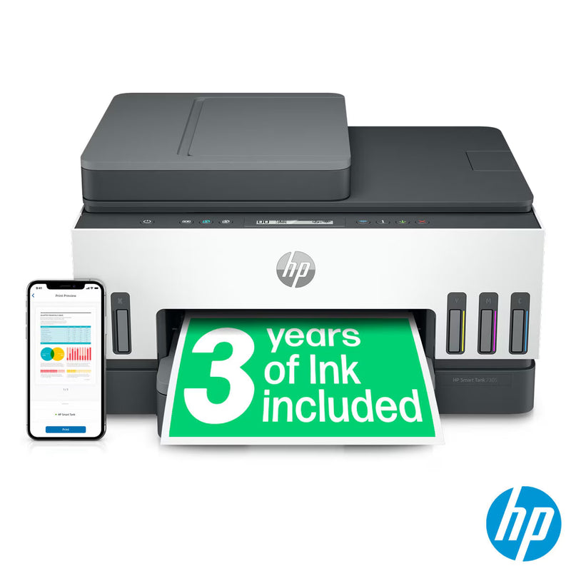 Smart Tank 7305 Wireless All in One Colour Printer