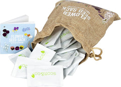 Flower Seed Variety Pack - 30 Different Varieties of Flower Seeds to Grow Your Own. Butterfly and Bee Attracting, Grow Indoor and Outdoor. Mother'S Day Gifts for Women and Men.