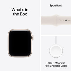 Watch SE 3 GPS 40mm - Starlight Aluminium Case & Sport Band, Fitness & Sleep Tracking, Heart Rate Monitor, Always-On Display, Water Resistant