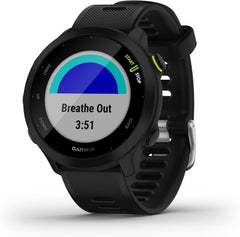 Forerunner 55 - Lightweight GPS Running Smartwatch with Easy-to-Use Features, Training Guidance, and Safety Tracking