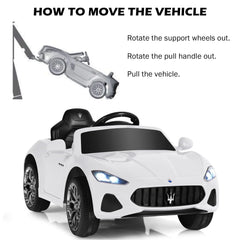 12V Electric Kids Ride on Car for 3+ Years Old Boys Girls