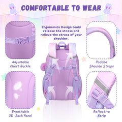 Kids Backpack for Girls School Book Bag for Elementary Primary