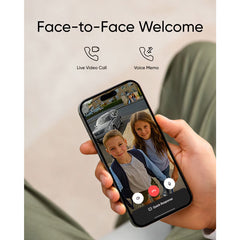 Video Doorbell C31 with Chime - No Monthly Fees