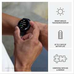 Vívoactive 5: Premium GPS Smartwatch with Stunning AMOLED Touchscreen