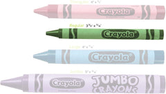 Crayons Bulk (24 Packs), Teacher Classroom Must Haves & Essentials, School Supplies for Kids, Gifts, Ages 3+ | School Supplies for Kids, Teacher Gifts, Ages 3+