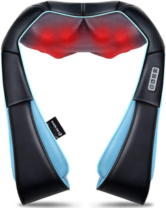 Ultimate Neck and Back Massager with Heat - Perfect Gift for Mom, Dad, and Loved Ones for Any Occasion!