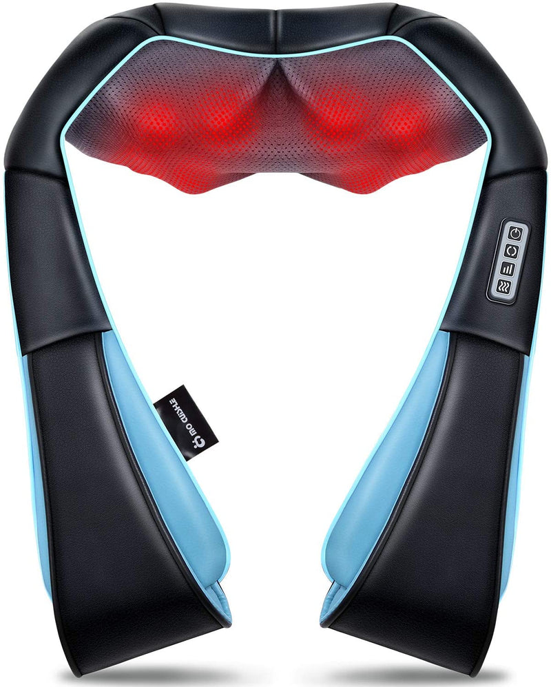 Ultimate Neck and Back Massager with Heat - Perfect Gift for Mom, Dad, and Loved Ones for Any Occasion!
