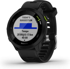 Forerunner 55 - Lightweight GPS Running Smartwatch with Easy-to-Use Features, Training Guidance, and Safety Tracking