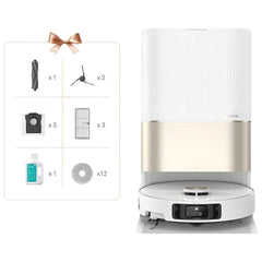X40 Ultra Complete Robot Vacuum & Mop with Self-Cleaning and Auto-Empty, RLX63CE-2
