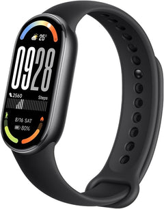 Smart Band 10: Ultimate Fitness Tracker with 1.72" AMOLED Display, 21-Day Battery Life, 150 Sports Modes, Sleep Monitoring & 5ATM Waterproof – Compatible with Android & iOS!