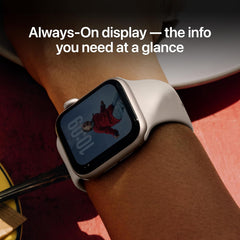 Watch SE 3 GPS 40mm - Starlight Aluminium Case & Sport Band, Fitness & Sleep Tracking, Heart Rate Monitor, Always-On Display, Water Resistant