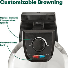 17870 Waffle Maker, Aluminium, Stainless Steel