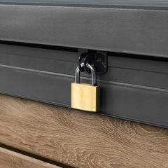 Ashwood Signature 870 Litre (230 Gallon) Outdoor Storage Deck Box