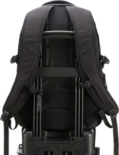 17-Inch Laptop Backpack, Water Resistant Rucksack for Business Travel, Work or School, Padded Shoulder Straps, Black