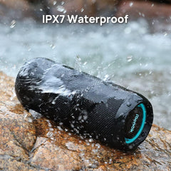 30W Waterproof Bluetooth Speaker - Portable HD Stereo Sound with Dual Pairing & Bluetooth 5.0 for Outdoor Adventures