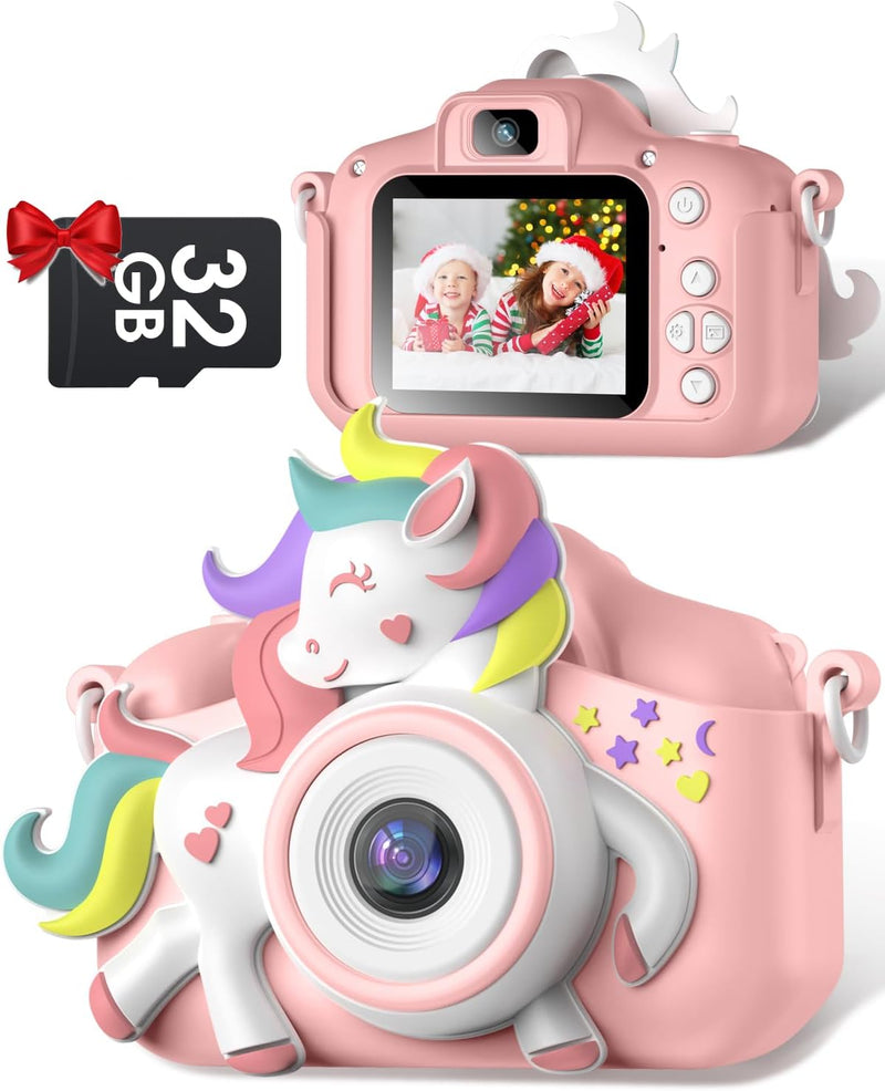 Kids Camera, 1080P HD 2.0