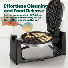 17870 Waffle Maker, Aluminium, Stainless Steel