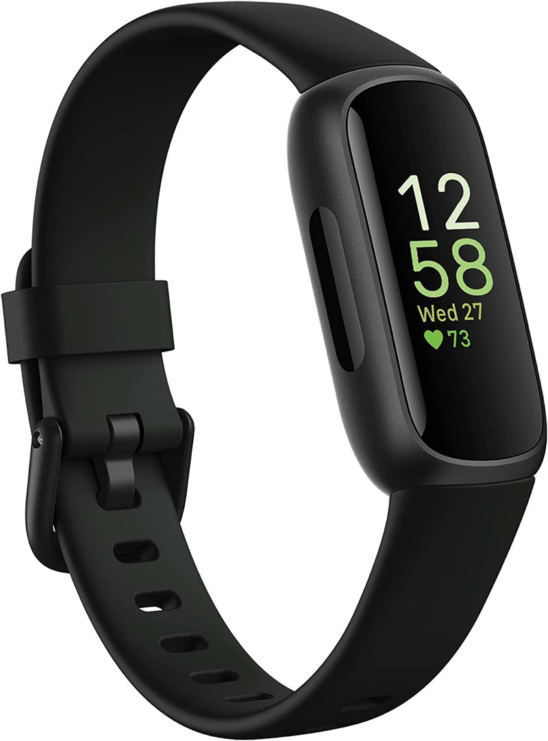 Google  Inspire 3 - Ultimate Activity Tracker with 6-Month Premium Membership, 10-Day Battery Life & Daily Readiness Score!