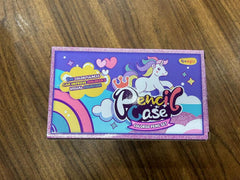 Enchanting Unicorn Pencil Case Set - Perfect Christmas Gifts for Girls Ages 4-7, Fun Art & Craft Supplies, Ideal Birthday Presents!