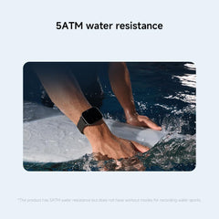Redmi Watch 5 Active Smartwatch - 2.0" LCD, 18-Day Battery, 140+ Sports Modes, Heart Rate & SPO₂ Tracking, 5ATM Waterproof, Bluetooth Calls, Fitness & Sleep Monitor - Sleek Black Design